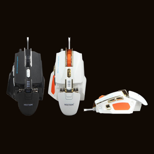 Meetion M975 Corded Gaming Mouse - Meetion Australia
