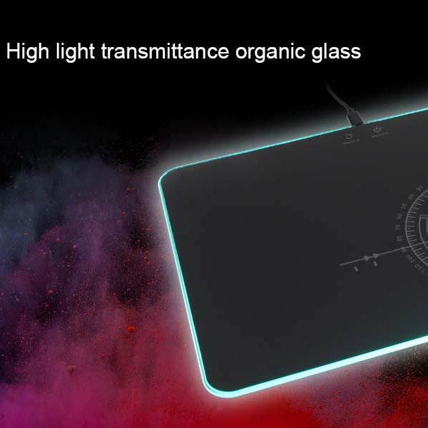 Meetion MT-P010 RGB Gaming Mouse Pad - Meetion Australia