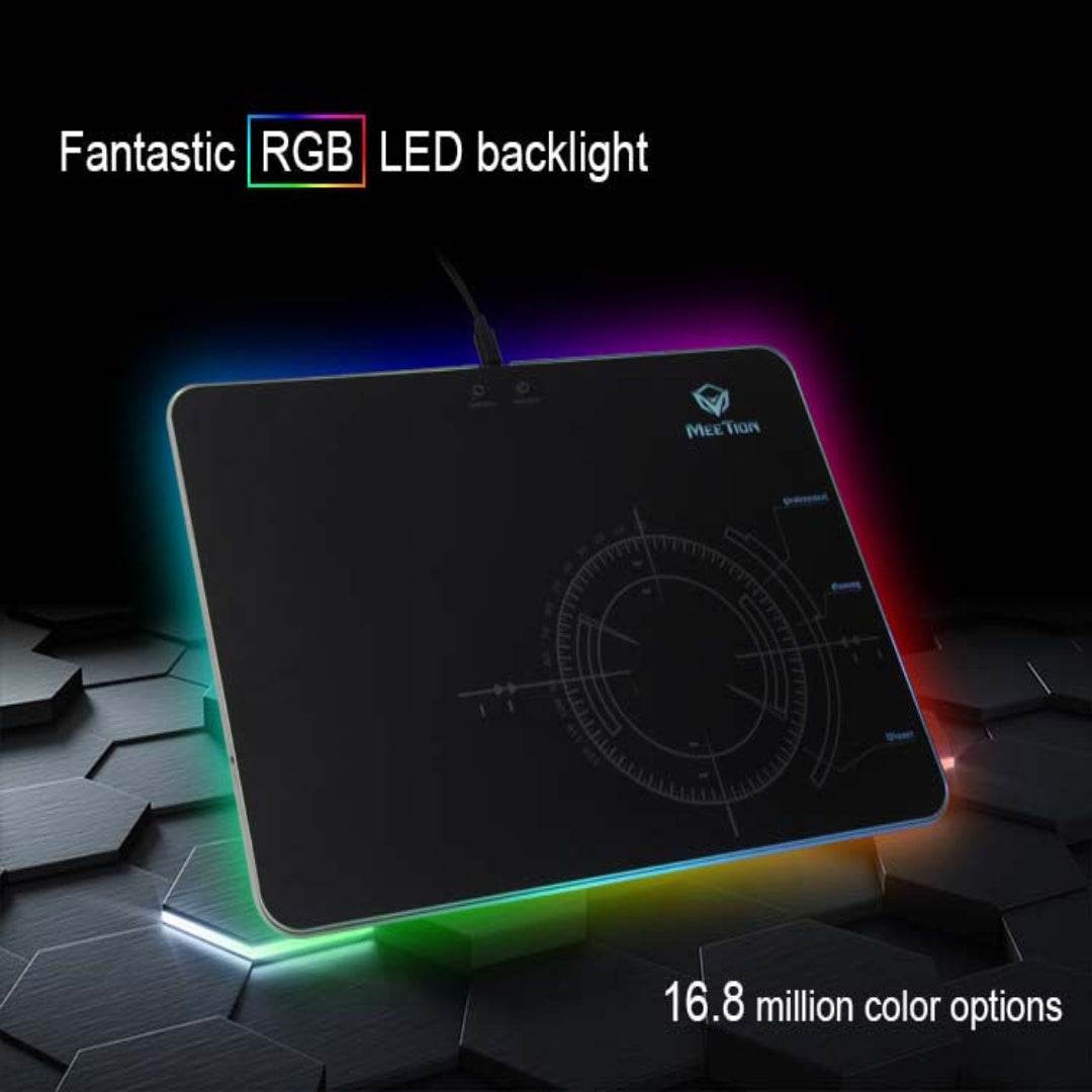 Meetion MT-P010 RGB Gaming Mouse Pad - Meetion Australia