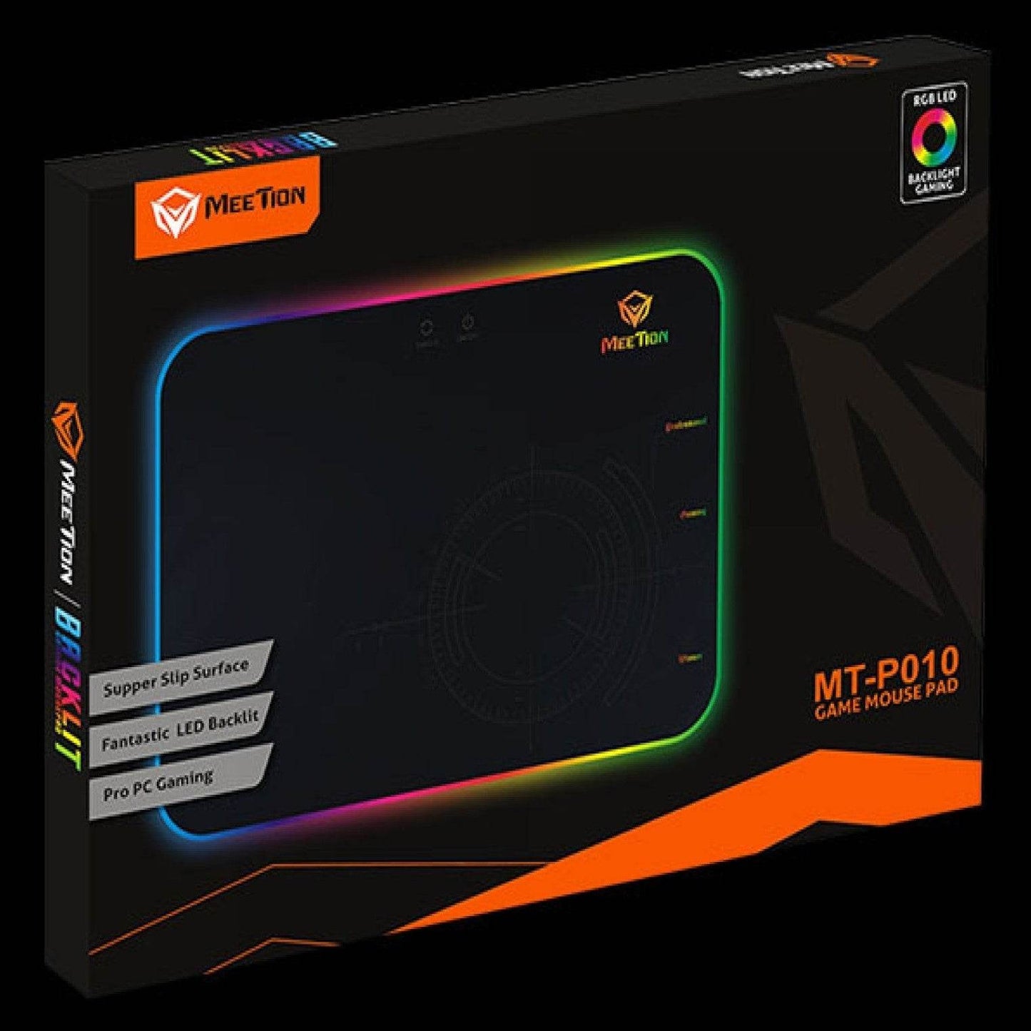 Meetion MT-P010 RGB Gaming Mouse Pad - Meetion Australia