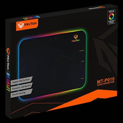 Meetion MT-P010 RGB Gaming Mouse Pad - Meetion Australia