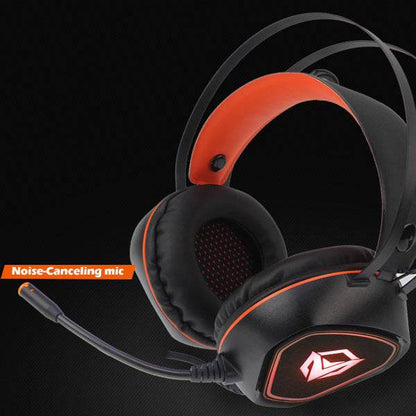 Meetion Backlit HP020 Gaming Headset - Meetion Australia