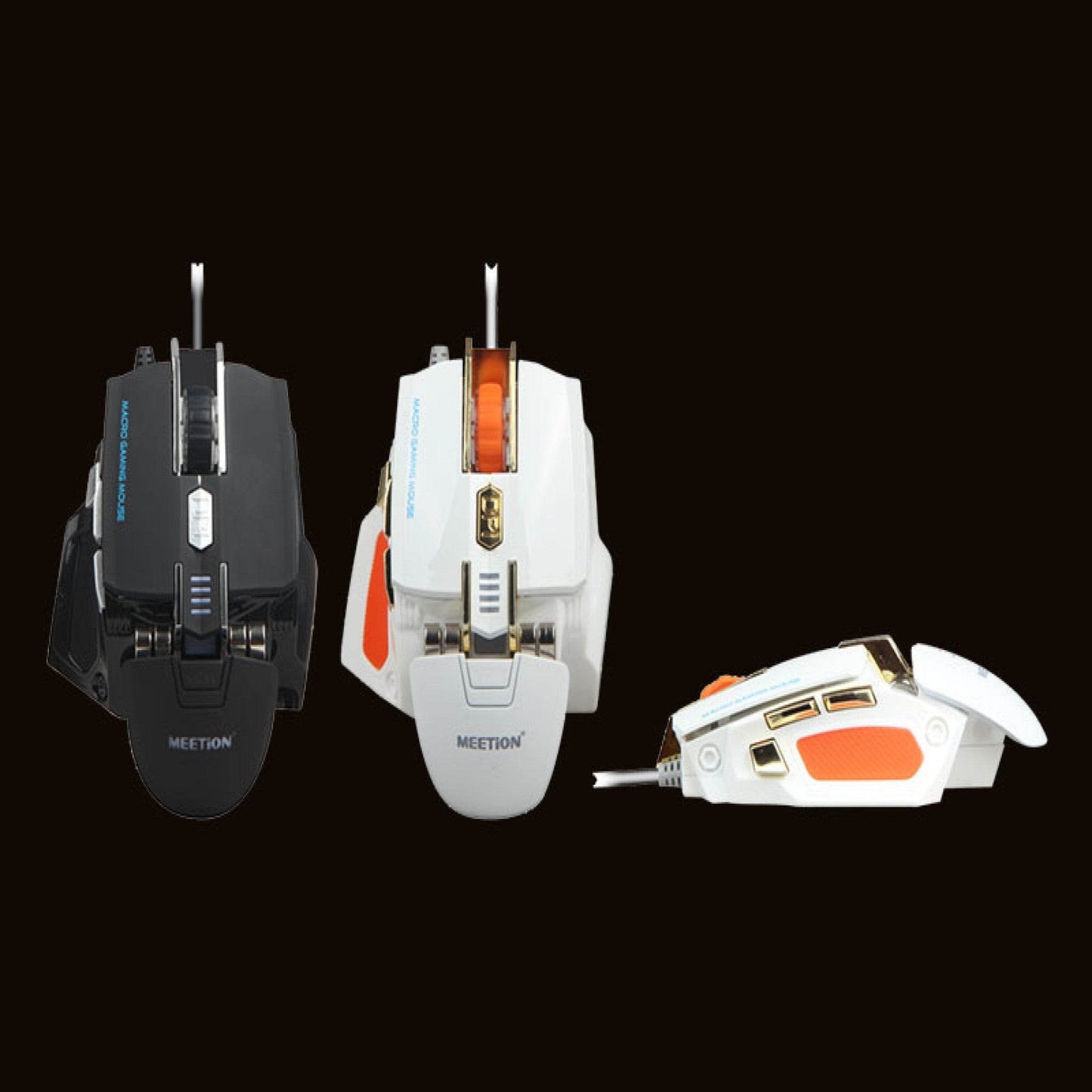 Meetion M975 Corded Gaming Mouse - Meetion Australia