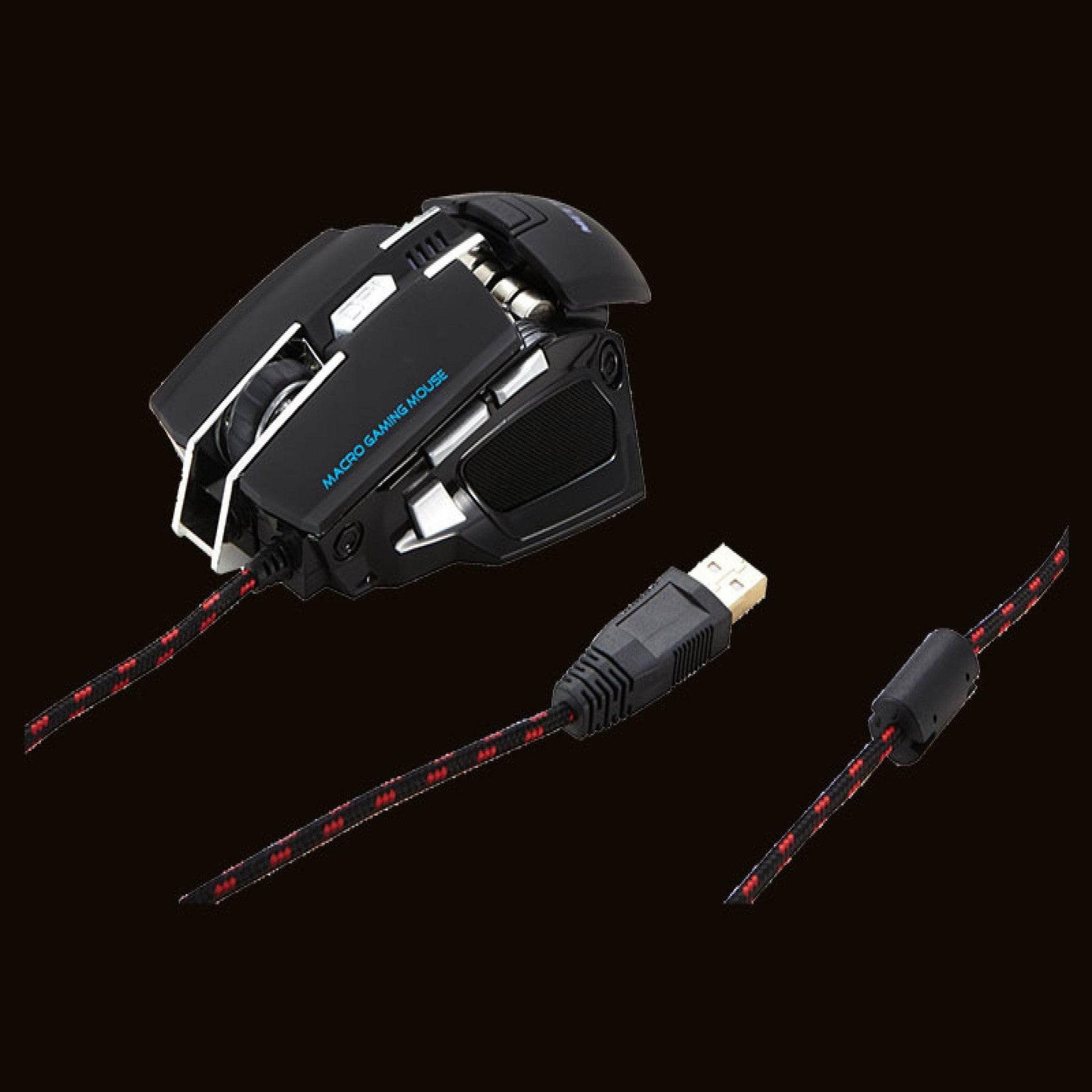 Meetion M975 Corded Gaming Mouse - Meetion Australia