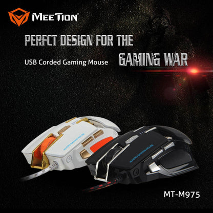 Meetion M975 Corded Gaming Mouse - Meetion Australia