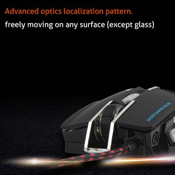 Meetion M975 Corded Gaming Mouse - Meetion Australia