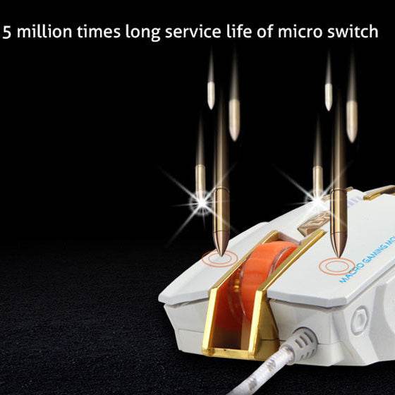 Meetion M975 Corded Gaming Mouse - Meetion Australia