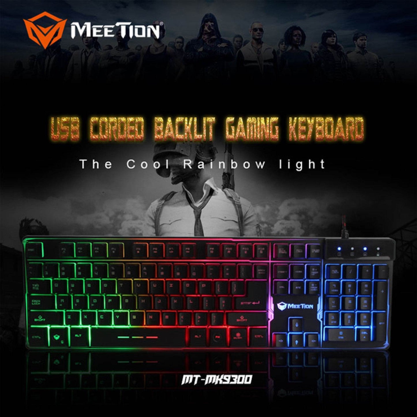 Meetion K9300 Backlit Gaming Keyboard - Meetion Australia