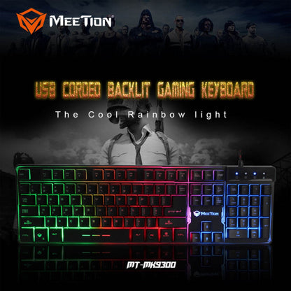 Meetion K9300 Backlit Gaming Keyboard - Meetion Australia