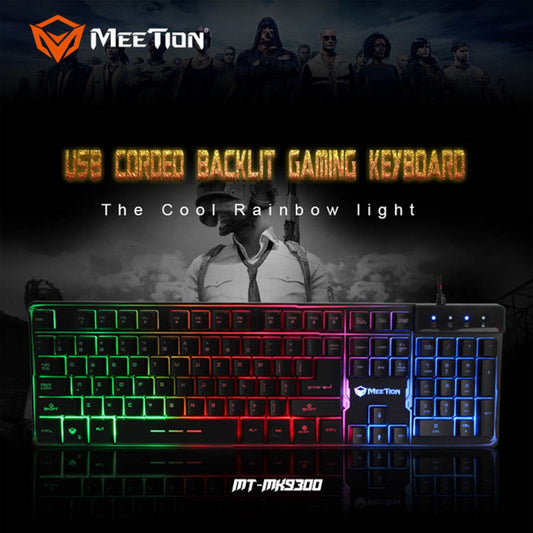 Meetion K9300 Backlit Gaming Keyboard - Meetion Australia