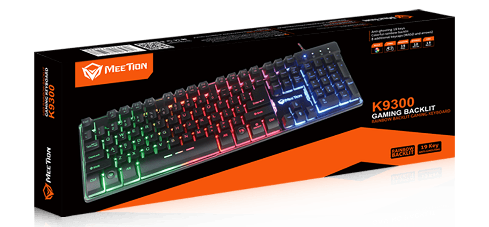 Meetion K9300 Backlit Gaming Keyboard - Meetion Australia