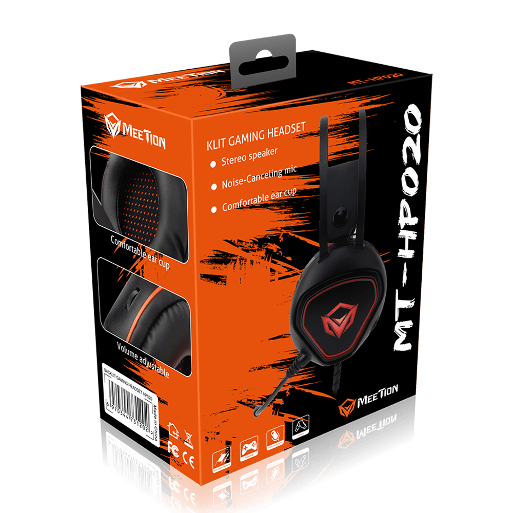 Meetion Backlit HP020 Gaming Headset - Meetion Australia