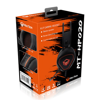 Meetion Backlit HP020 Gaming Headset - Meetion Australia