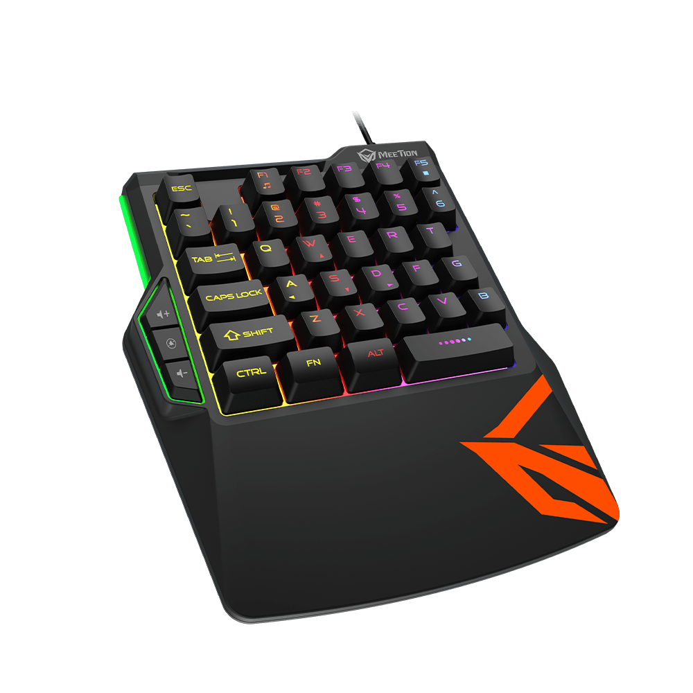 Meetion One-Handed Gaming Keyboard KB015 - Meetion Australia