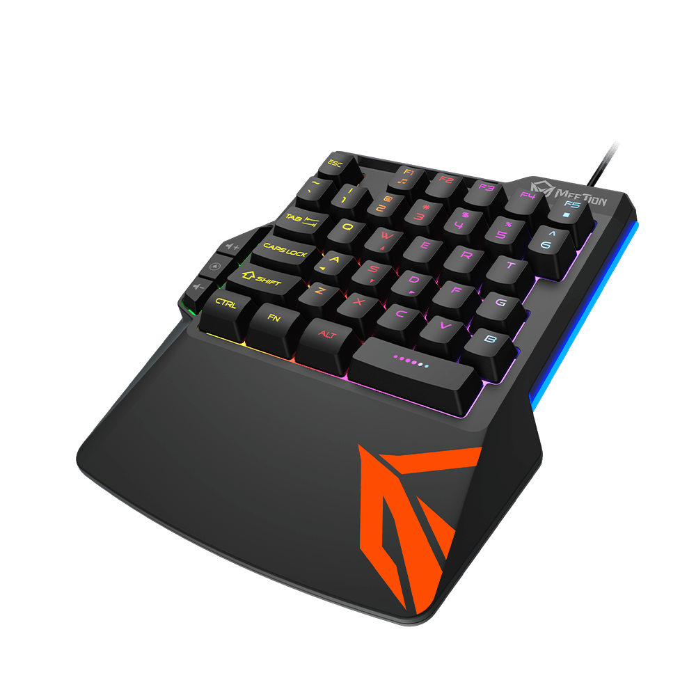 Meetion One-Handed Gaming Keyboard KB015 - Meetion Australia