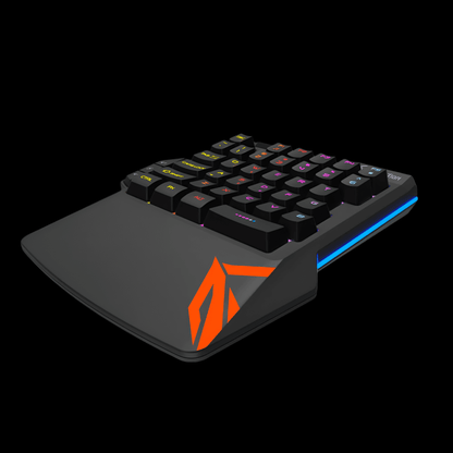 Meetion One-Handed Gaming Keyboard KB015 - Meetion Australia