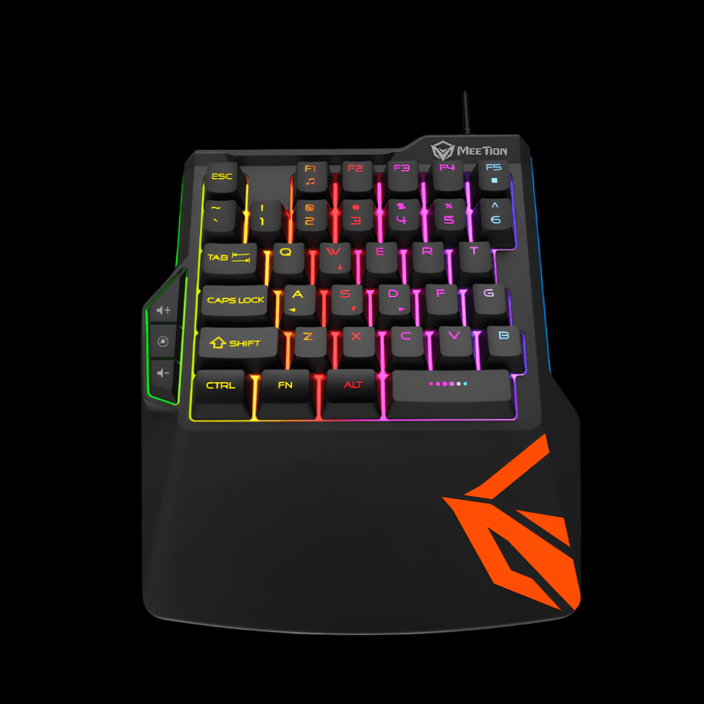 Meetion One-Handed Gaming Keyboard KB015 - Meetion Australia