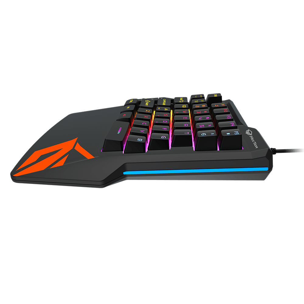 Meetion One-Handed Gaming Keyboard KB015 - Meetion Australia