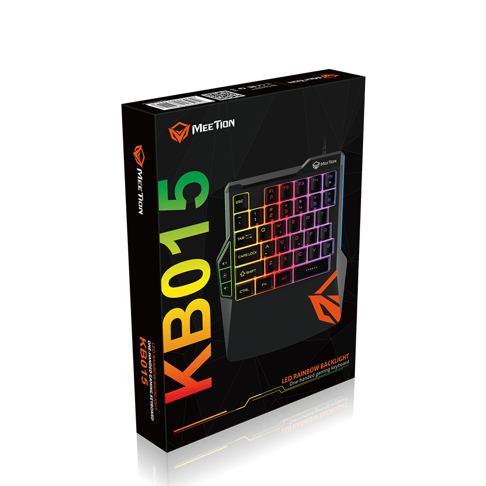 Meetion One-Handed Gaming Keyboard KB015 - Meetion Australia