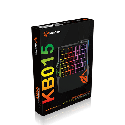 Meetion One-Handed Gaming Keyboard KB015 - Meetion Australia