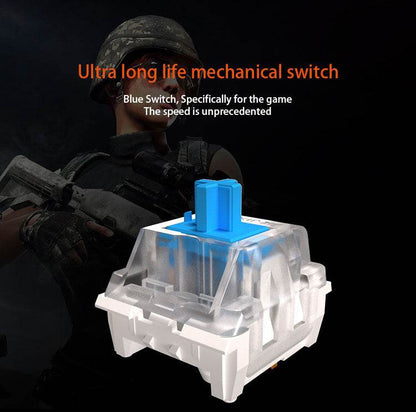 Meetion MK007 Mechanical Gaming Keyboard - Meetion Australia