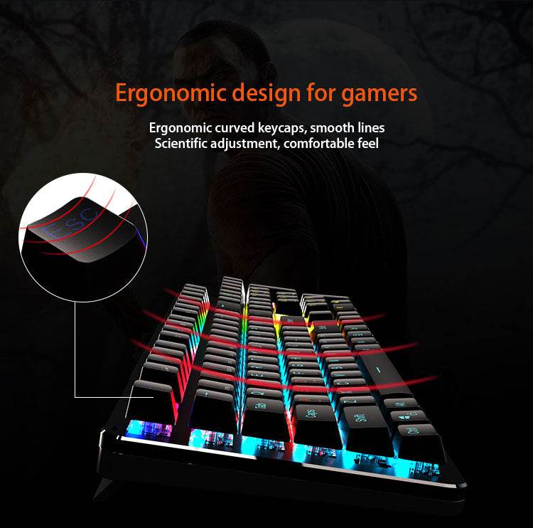 Meetion MK007 Mechanical Gaming Keyboard - Meetion Australia