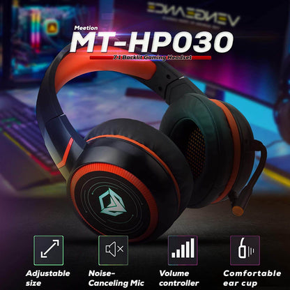Meetion HP030 HIFI 7.1 Gaming Headset - Meetion Australia