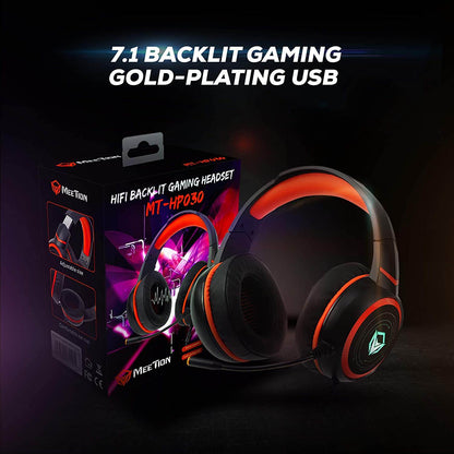 Meetion HP030 HIFI 7.1 Gaming Headset - Meetion Australia