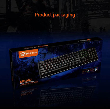 Meetion MK007 Mechanical Gaming Keyboard - Meetion Australia