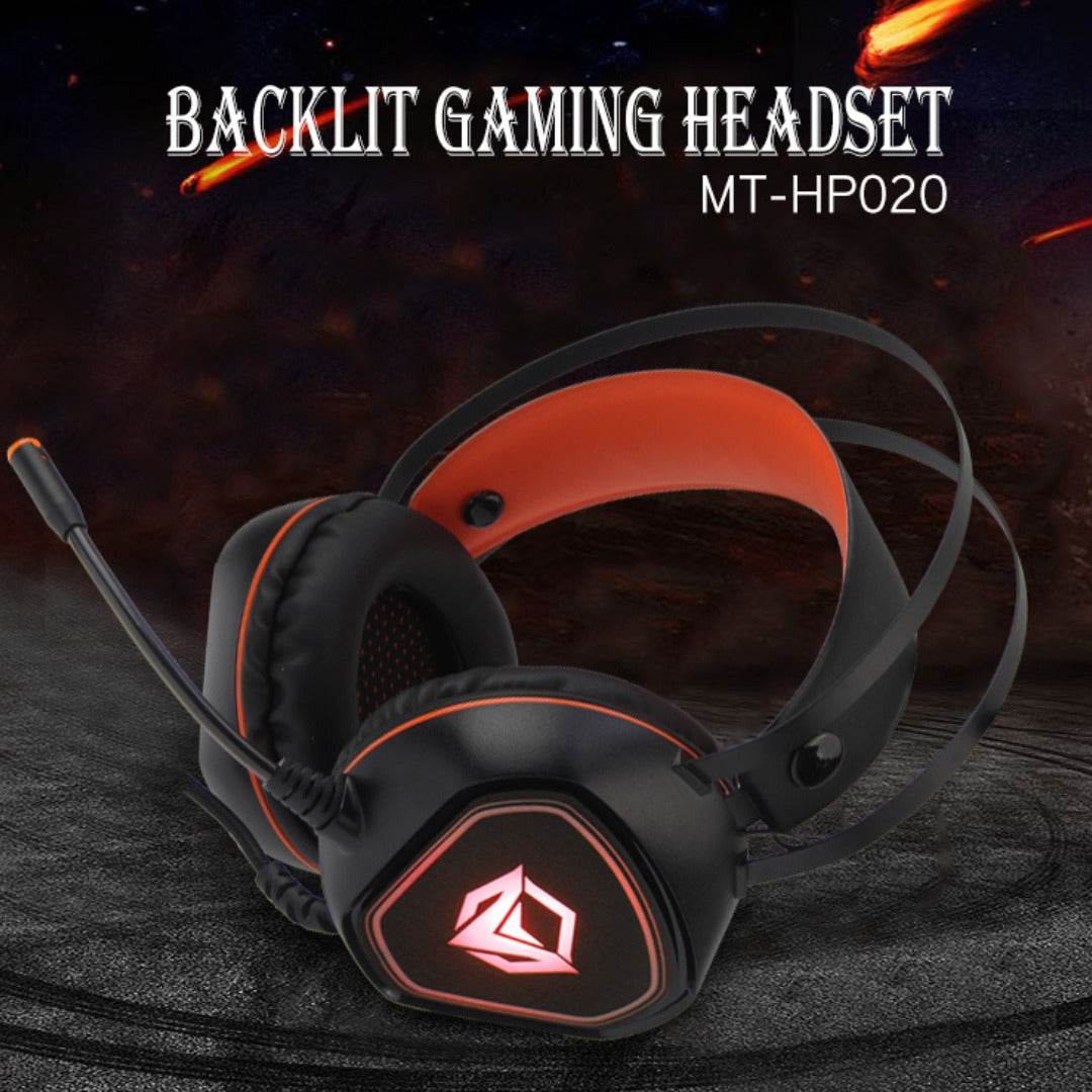 Meetion Backlit HP020 Gaming Headset - Meetion Australia
