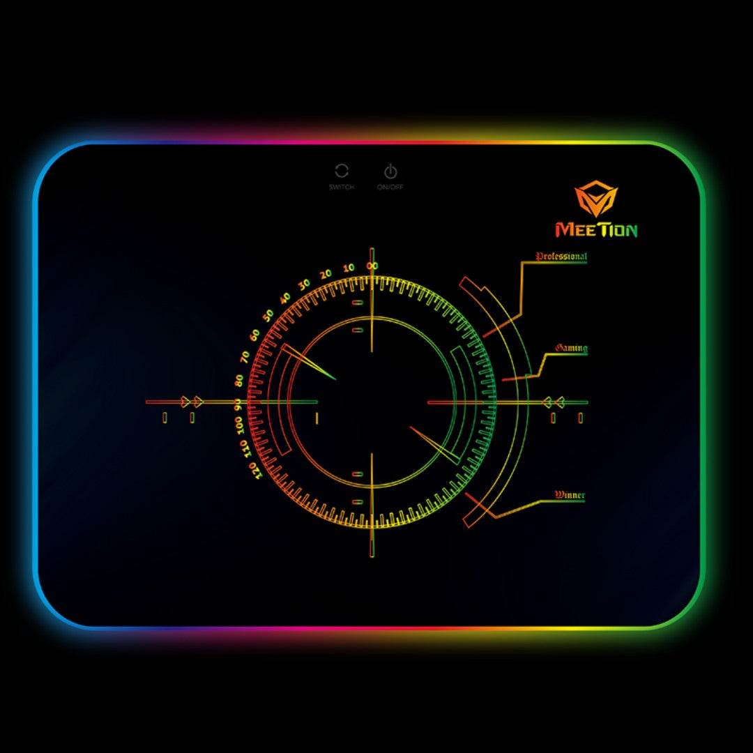 Meetion MT-P010 RGB Gaming Mouse Pad - Meetion Australia