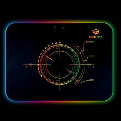 Meetion MT-P010 RGB Gaming Mouse Pad - Meetion Australia