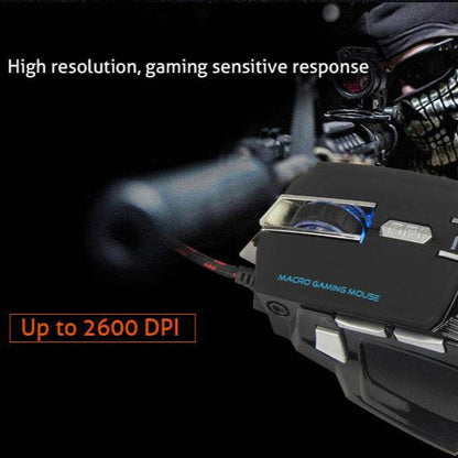 Meetion M975 Corded Gaming Mouse - Meetion Australia