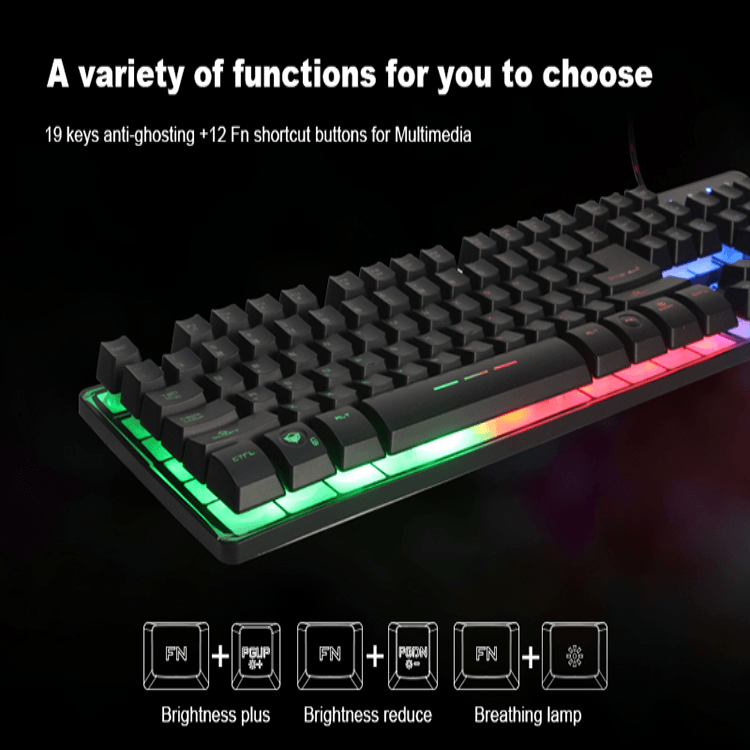 Meetion K9300 Backlit Gaming Keyboard - Meetion Australia