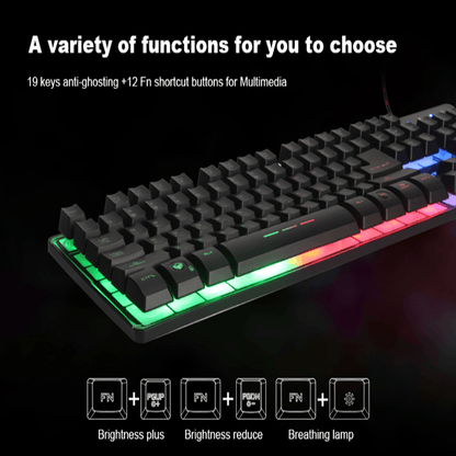 Meetion K9300 Backlit Gaming Keyboard - Meetion Australia